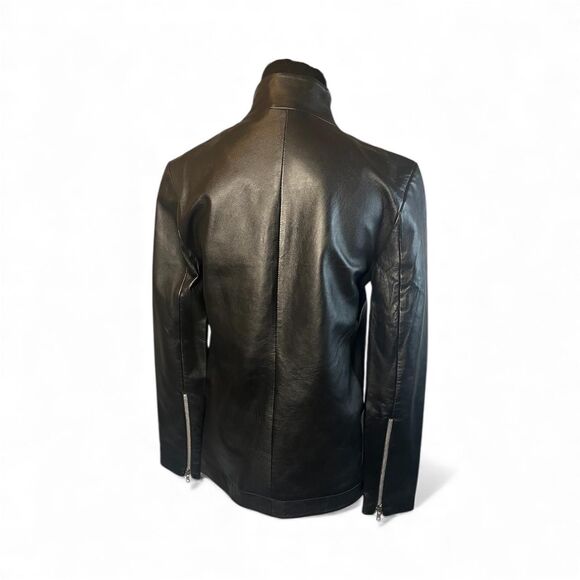 Walter-baker Men's Black Tailored-jackets size XS - Picture 5 of 6